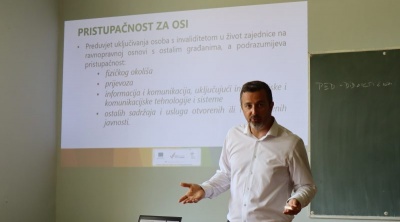 Završene edukacije o doprinosu projekta horizontalnim pitanjima