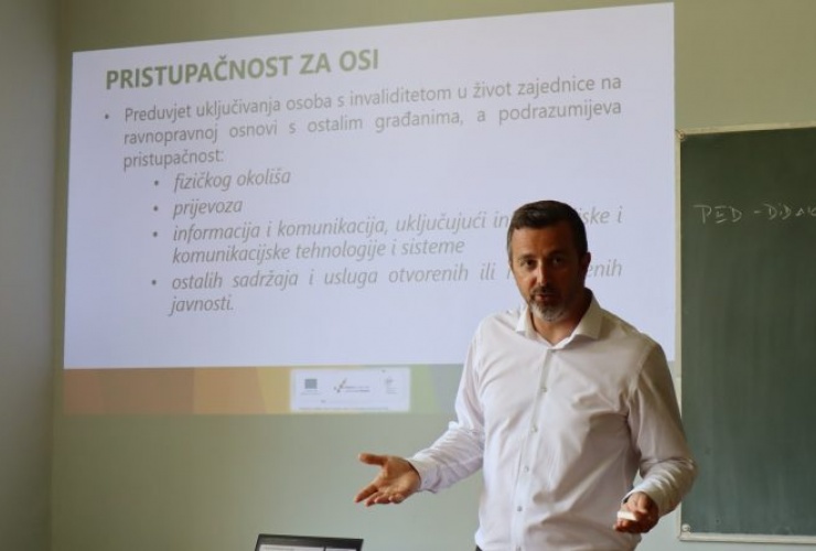 Završene edukacije o doprinosu projekta horizontalnim pitanjima