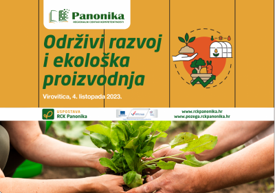 KONFERENCIJA: Održivi razvoj i ekološka proizvodnja