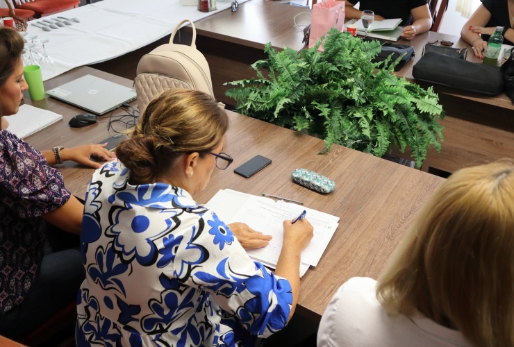 Edukacije nastavnika za provedbu moderniziranih predmeta izbornih modula.