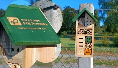 Postavljeni hoteli za kukce u školskom voćnjaku i mnogim vrtovima